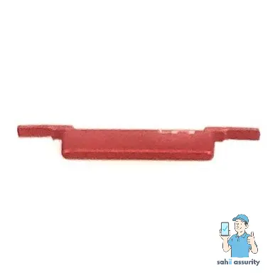 Power Button Outer for Oppo A83 Red